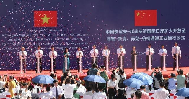 Ổn định đường biên, cửa khẩu rộng mở cho giao thương khởi sắc